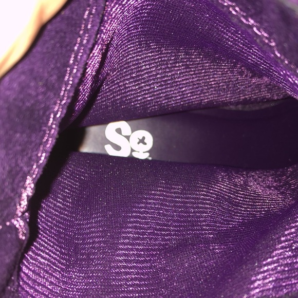 NWOT SO Pull On Ankle Boots, size 6.5 - Picture 7 of 8